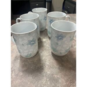 Symphony floral mugs
